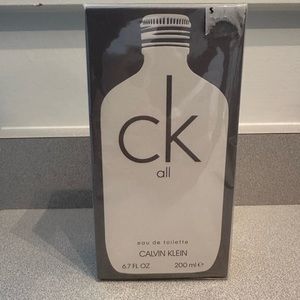 Calvin Klein “All” Unisex Cologne/Perfume 200mL